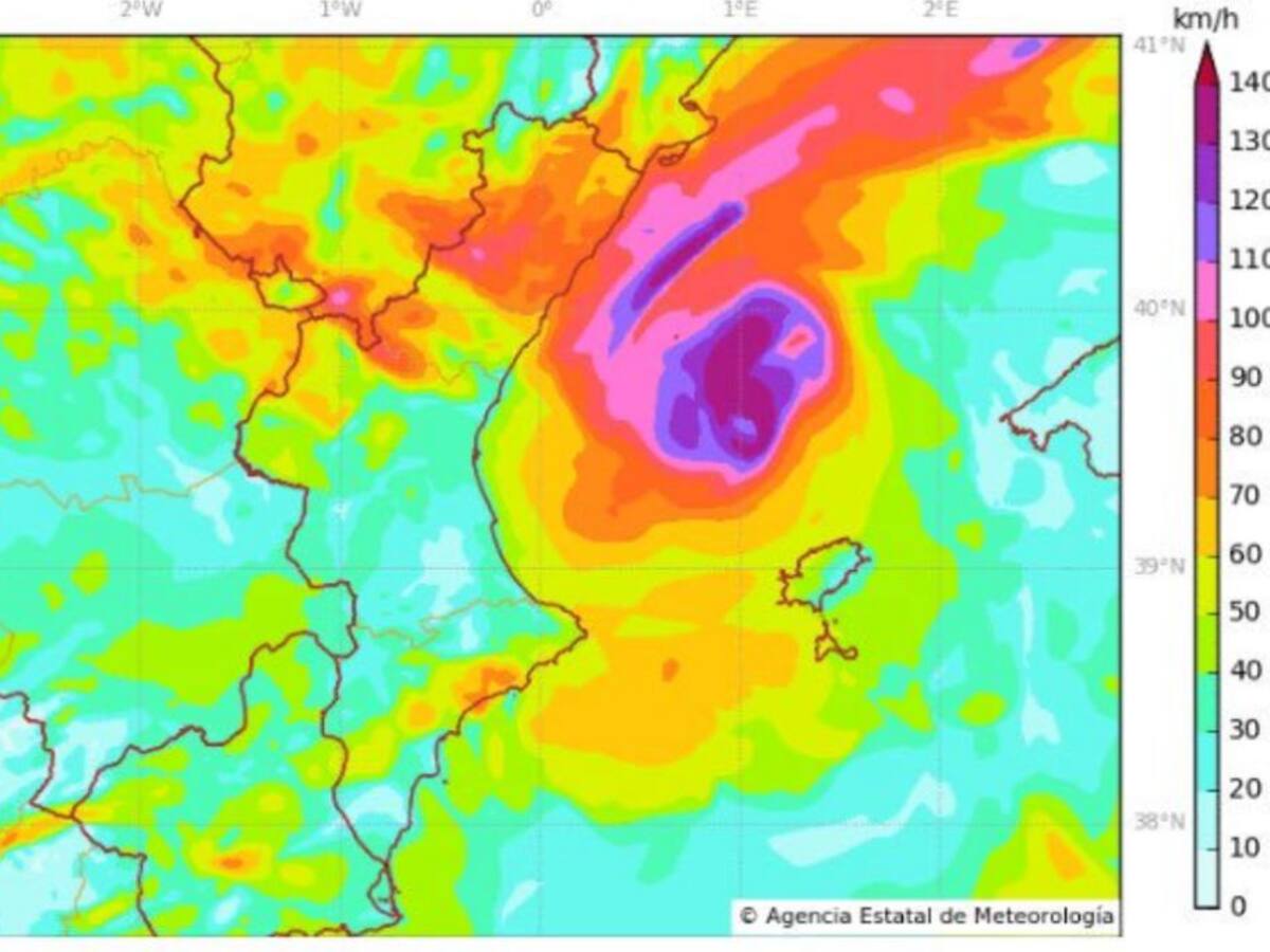 Preparados para la llegada de la gota fría