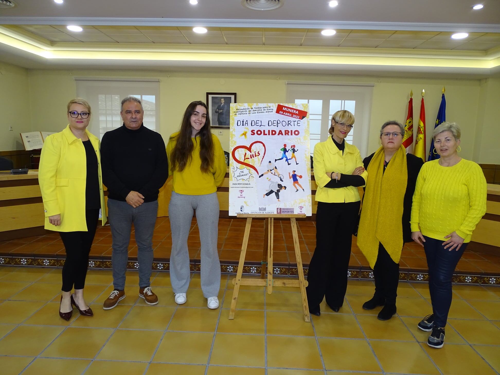 Presentación el Cartel del &#039;Día del Deporte Solidario&#039;