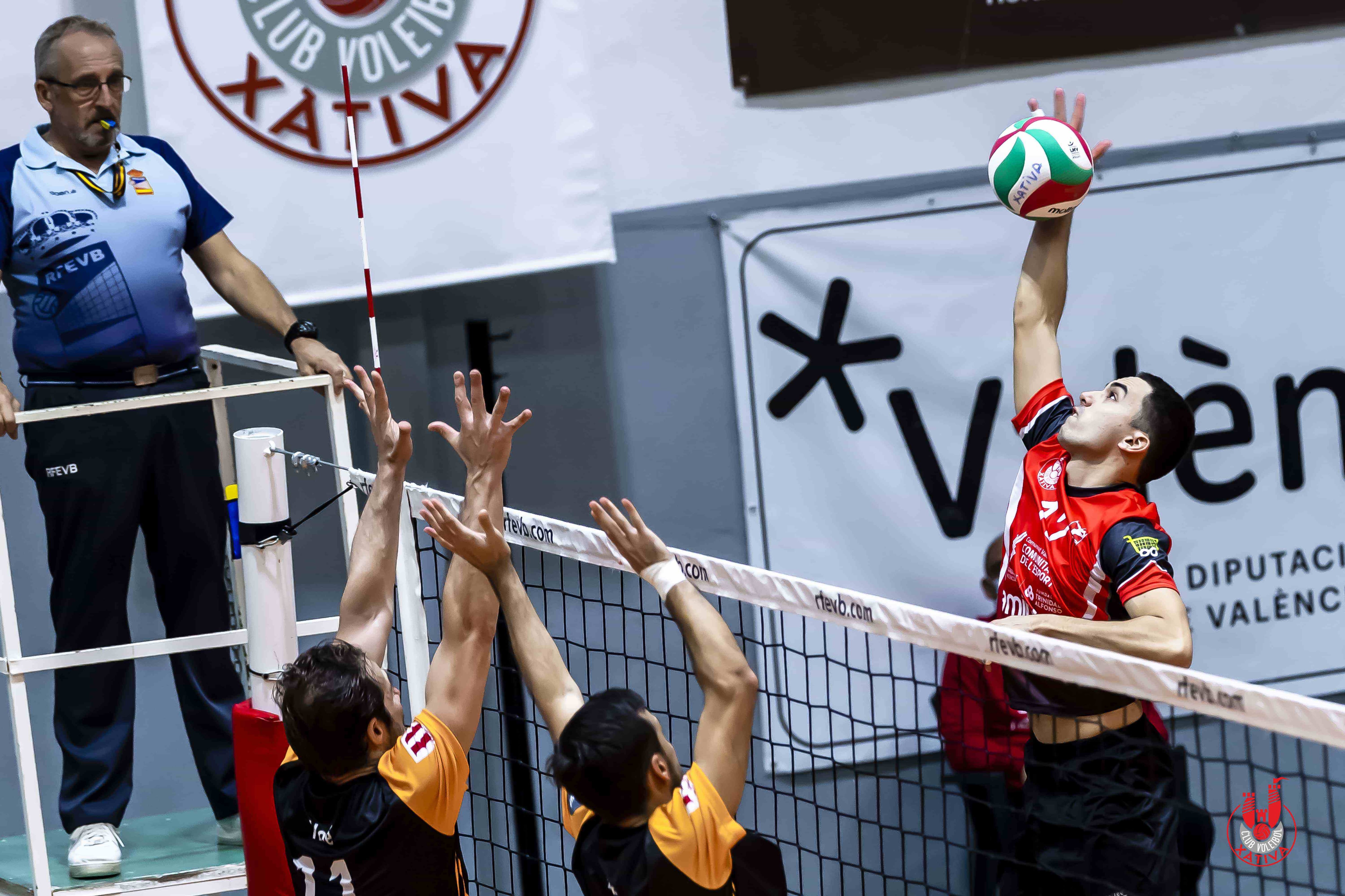 Club Voleibol Xàtiva. Fuente: Ajuntament de Xàtiva