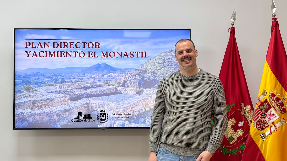 Elda impulsará nuevas inversiones y mejoras en el yacimiento de El Monastil para convertirlo en un referente cultural
