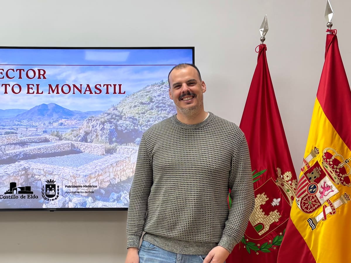 Elda impulsará nuevas inversiones y mejoras en el yacimiento de El Monastil para convertirlo en un referente cultural