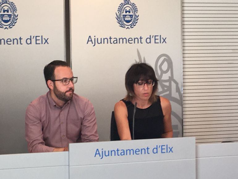 Concejales de Educación y Mantenimiento