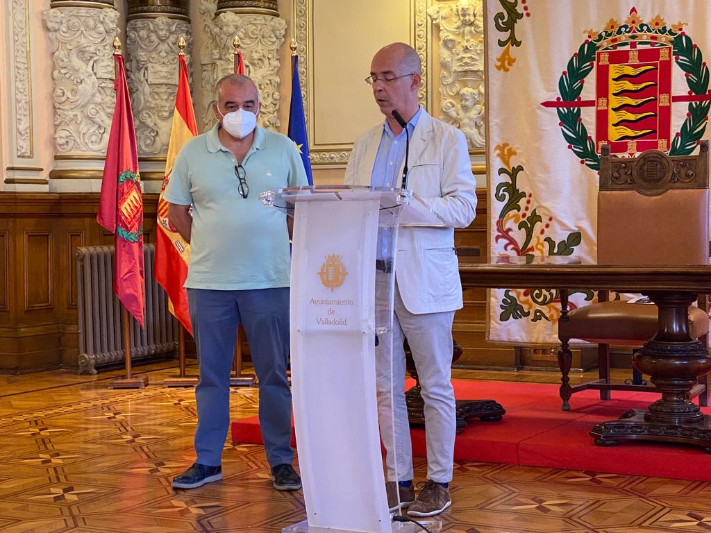 Concejal Martín Fernández Antolín