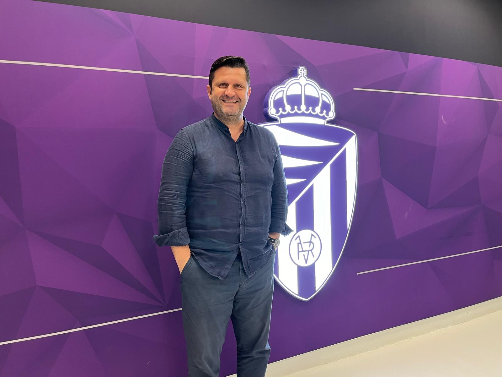 Domingo Catoira atendió a la SER en Zorrilla