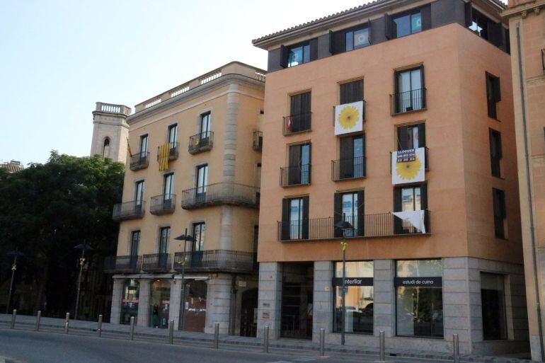 Un carrer del Barri Vell, una de les zones més cotitzades de Girona