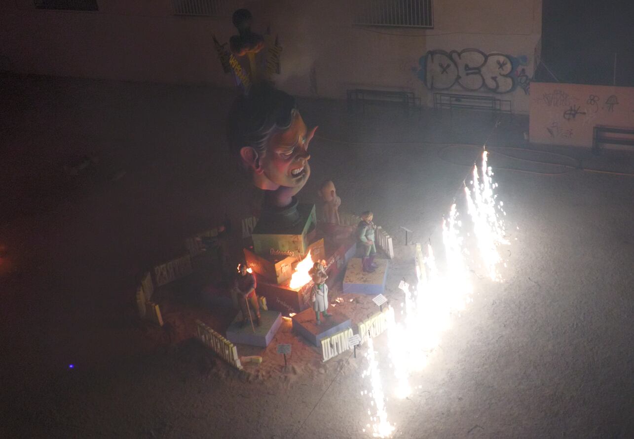 Cremà de &#039;la salud mental&#039;