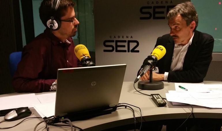 Primera entrevista de José Manuel López después de su proclamación como candidato de Podemos a la Comunidad de Madrid