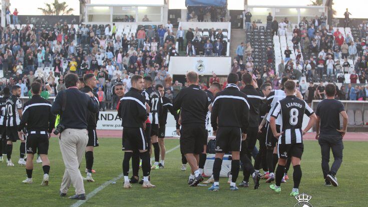 Un partido de la Balona