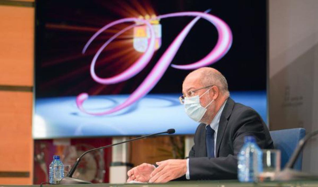 El vicepresidente de la Junta, Francisco Igea