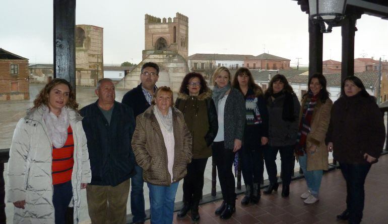 Miembros del jurado que ha elegido los premios Amigos de Madrigal