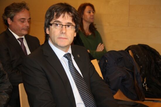 L'alcalde de Girona, Carles Puigdemont