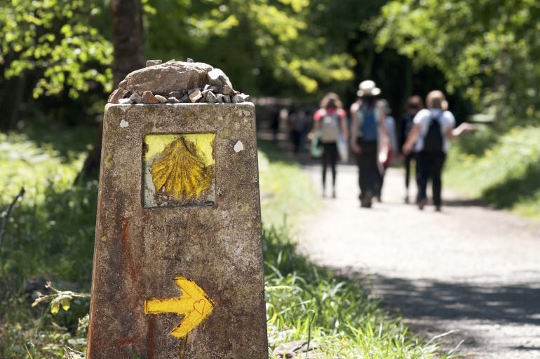 El Camino de Santiago recupera sus cifras de peregrinos anteriores a la pandemia