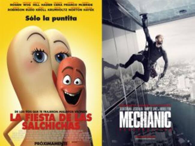 La nueva película de J.A. Bayona comparte cartelera con la fiesta loca de las salchichas y con el siempre activo Jason Statham