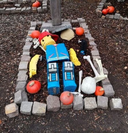 Halloween en Legoland.