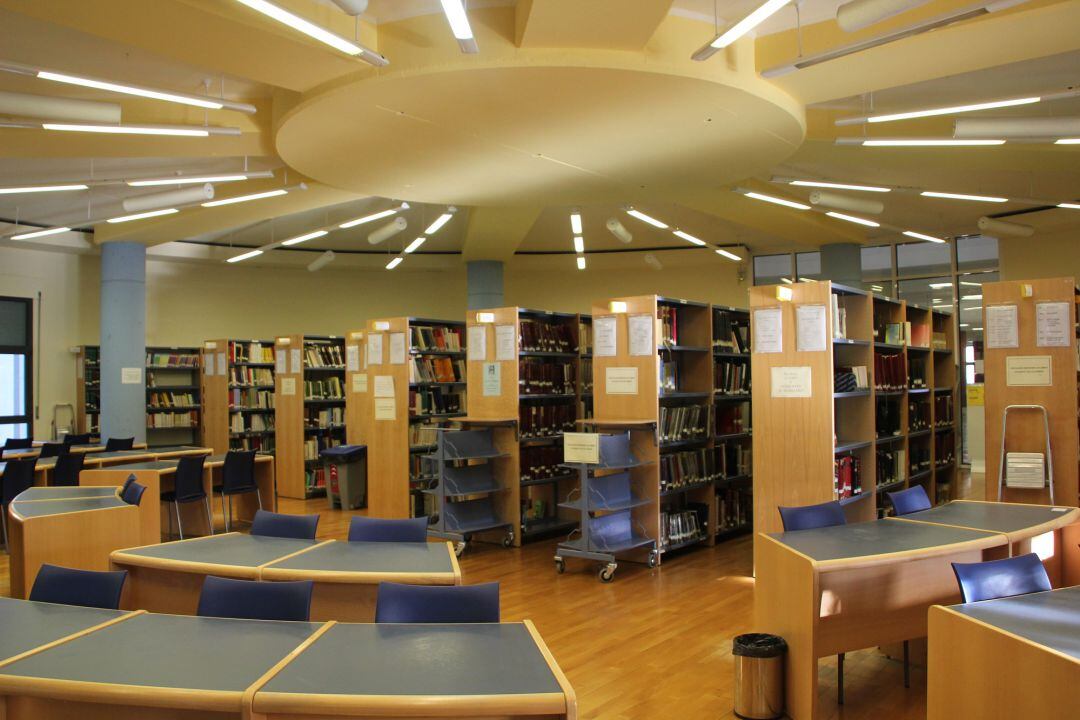 Bibloteca, imatge d'arxiu