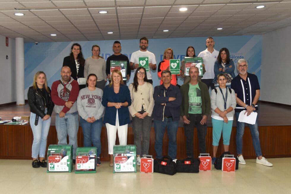 Cardioprotección rural en Salceda de Caselas