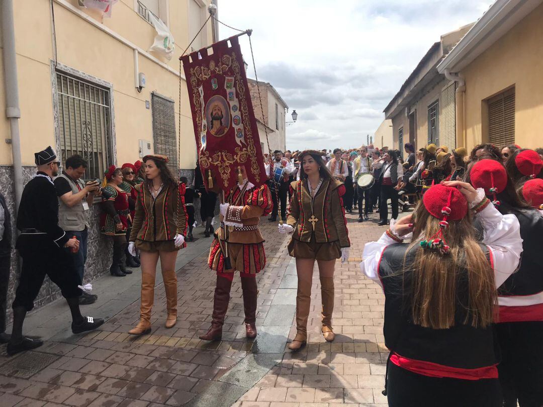 Bajada del Santo en Petrer