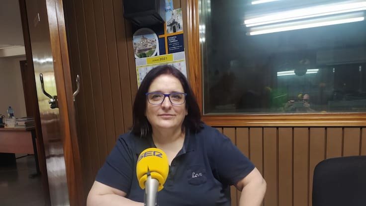 María Teresa Soriano, en Radio Villena SER