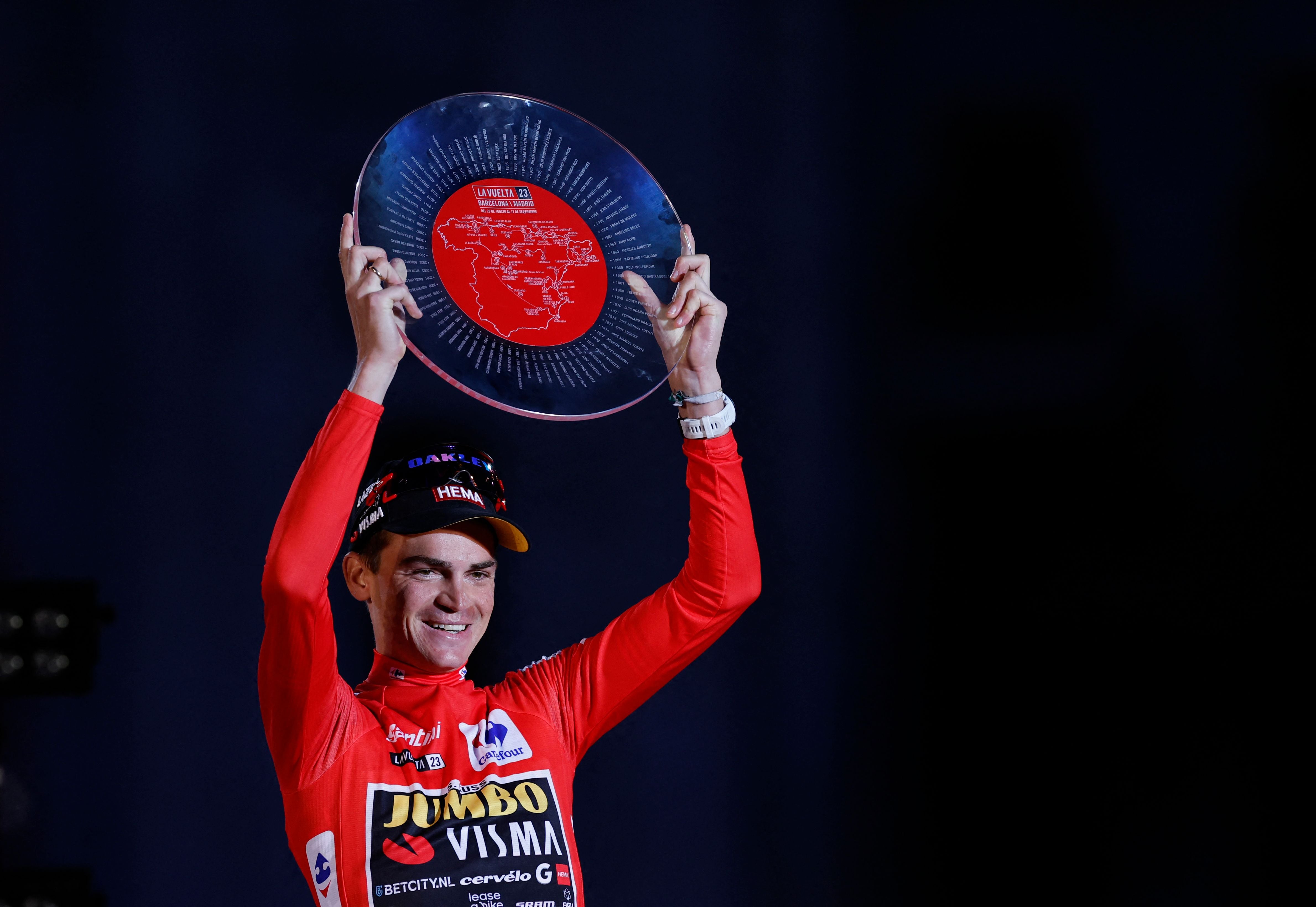 Sepp Kuss se proclama campeón de La Vuelta 2023