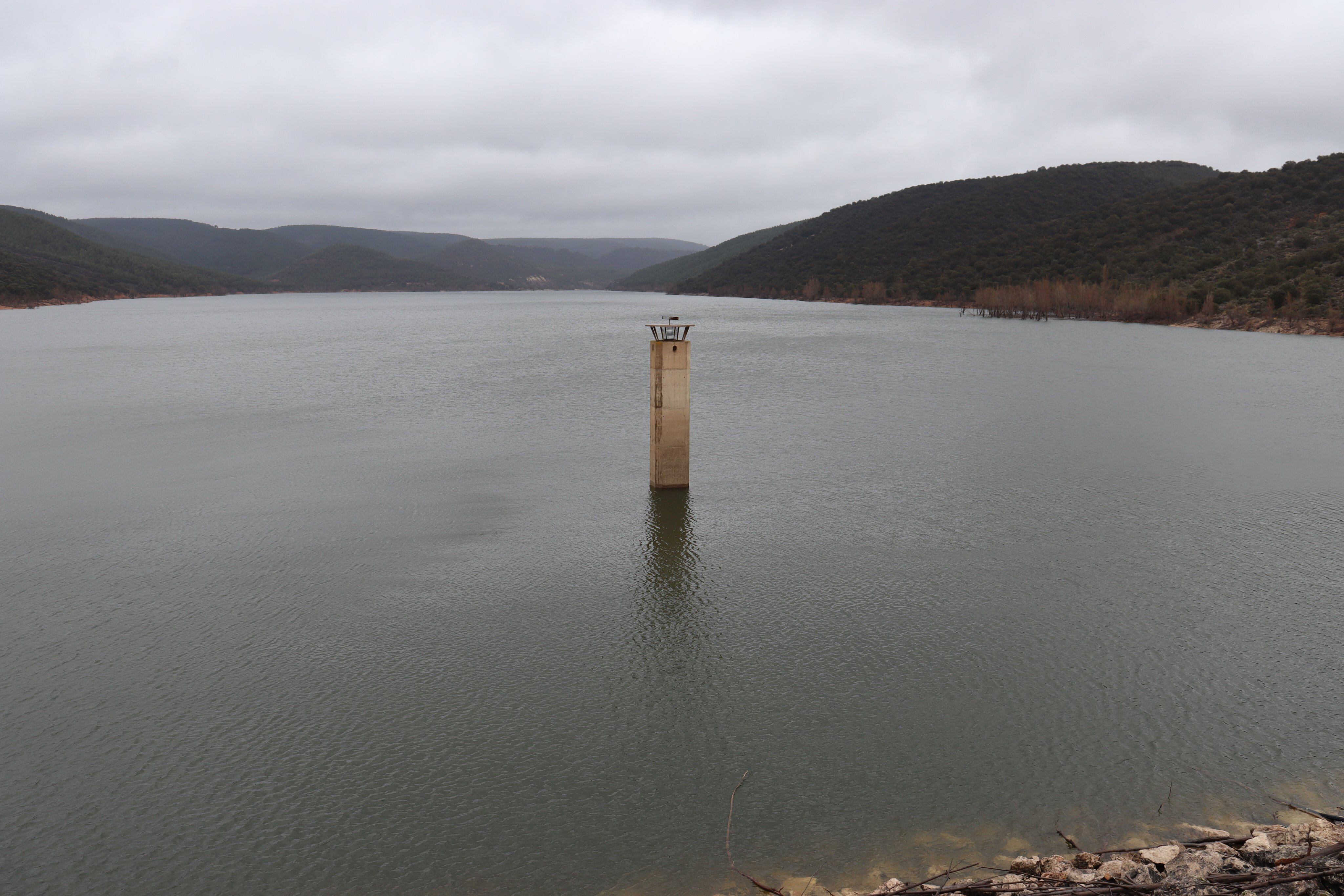 Embalse de Beleña/Foto MAS