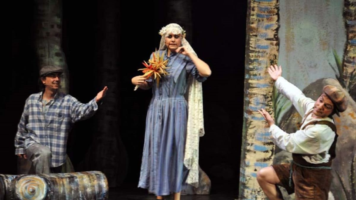 El cuento de 'Hansel y Gretel' llega a Can Ventosa convertido en musical