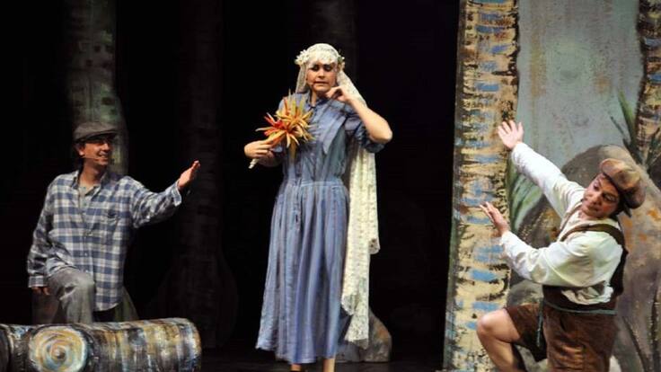 El cuento de 'Hansel y Gretel' llega a Can Ventosa convertido en musical