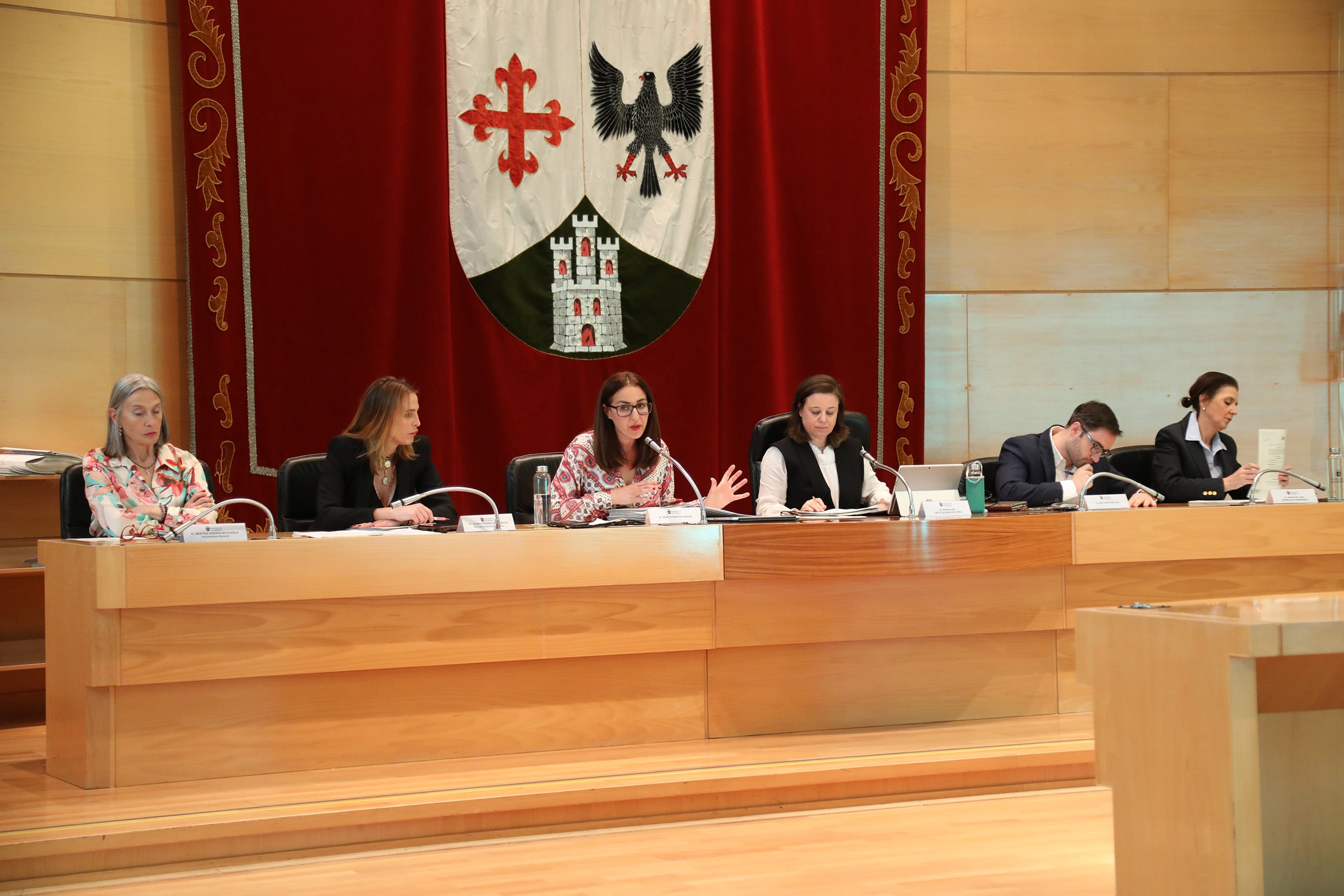 Pleno Municipal del mes de abril en el Ayuntamiento de Alcobendas