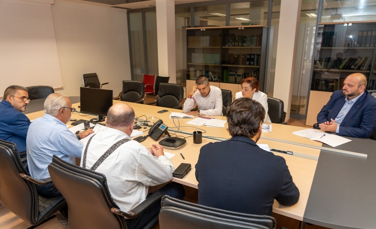 Reunión de la Sociedad Casco Antiguo este miércoles