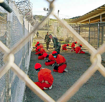 GUANTÁNAMO. Foto de archivo de la cárcel de Guantánamo.