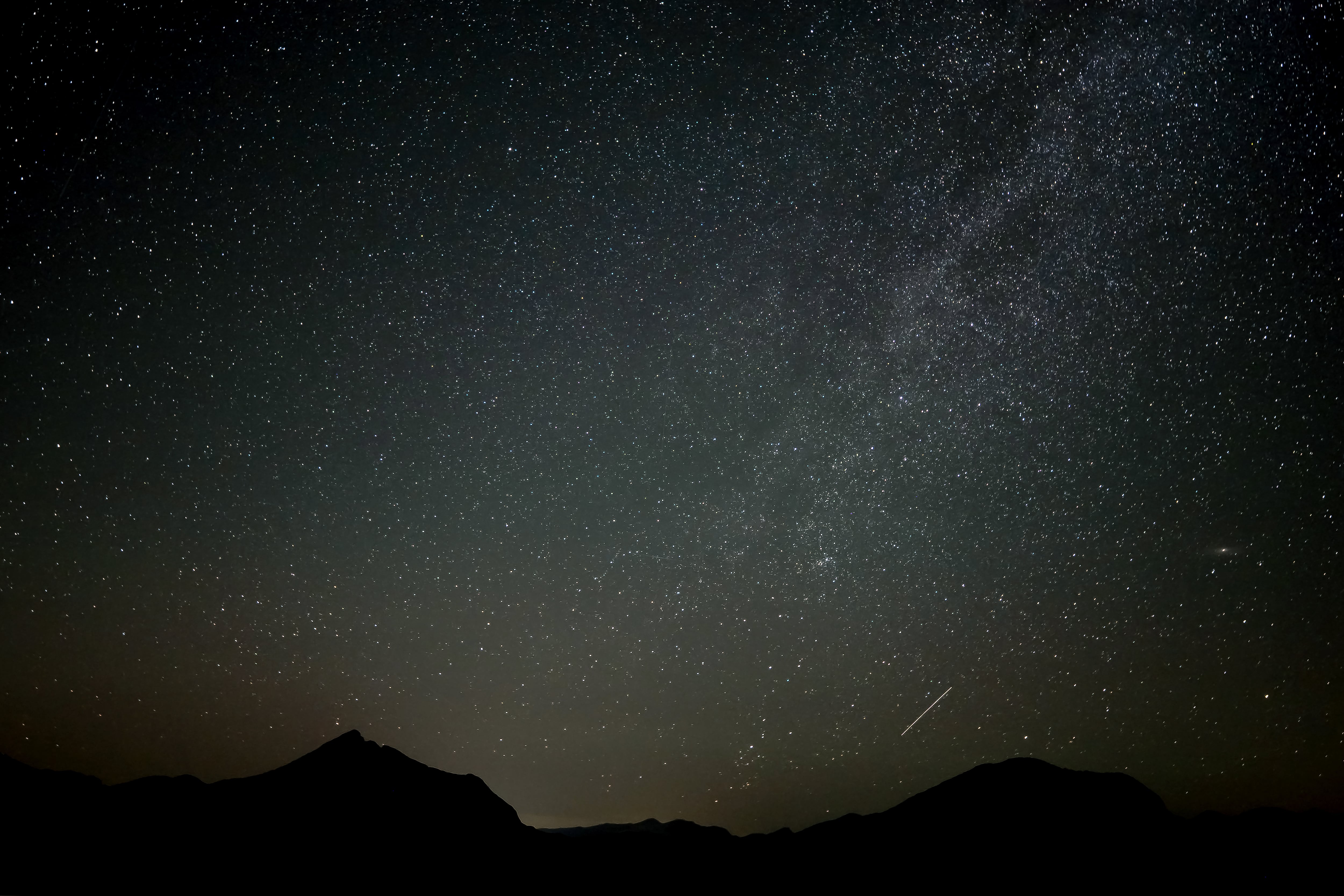 Las Perseidas vistas desde España