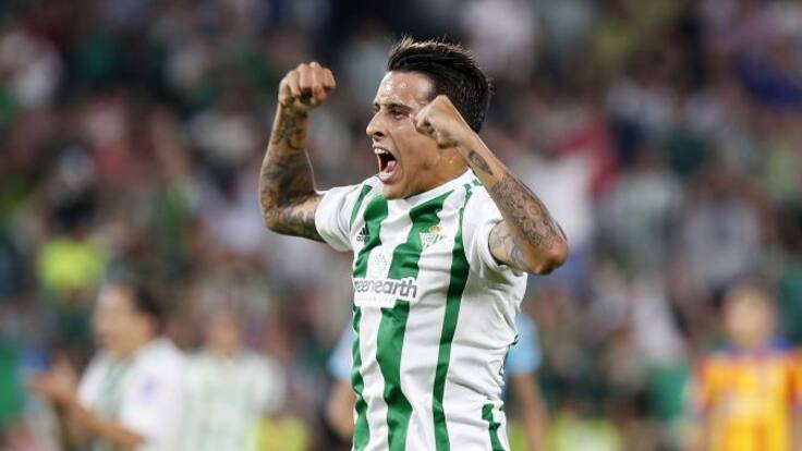 Cristian Tello: "A todos nos gusta el juego que propone el Míster"