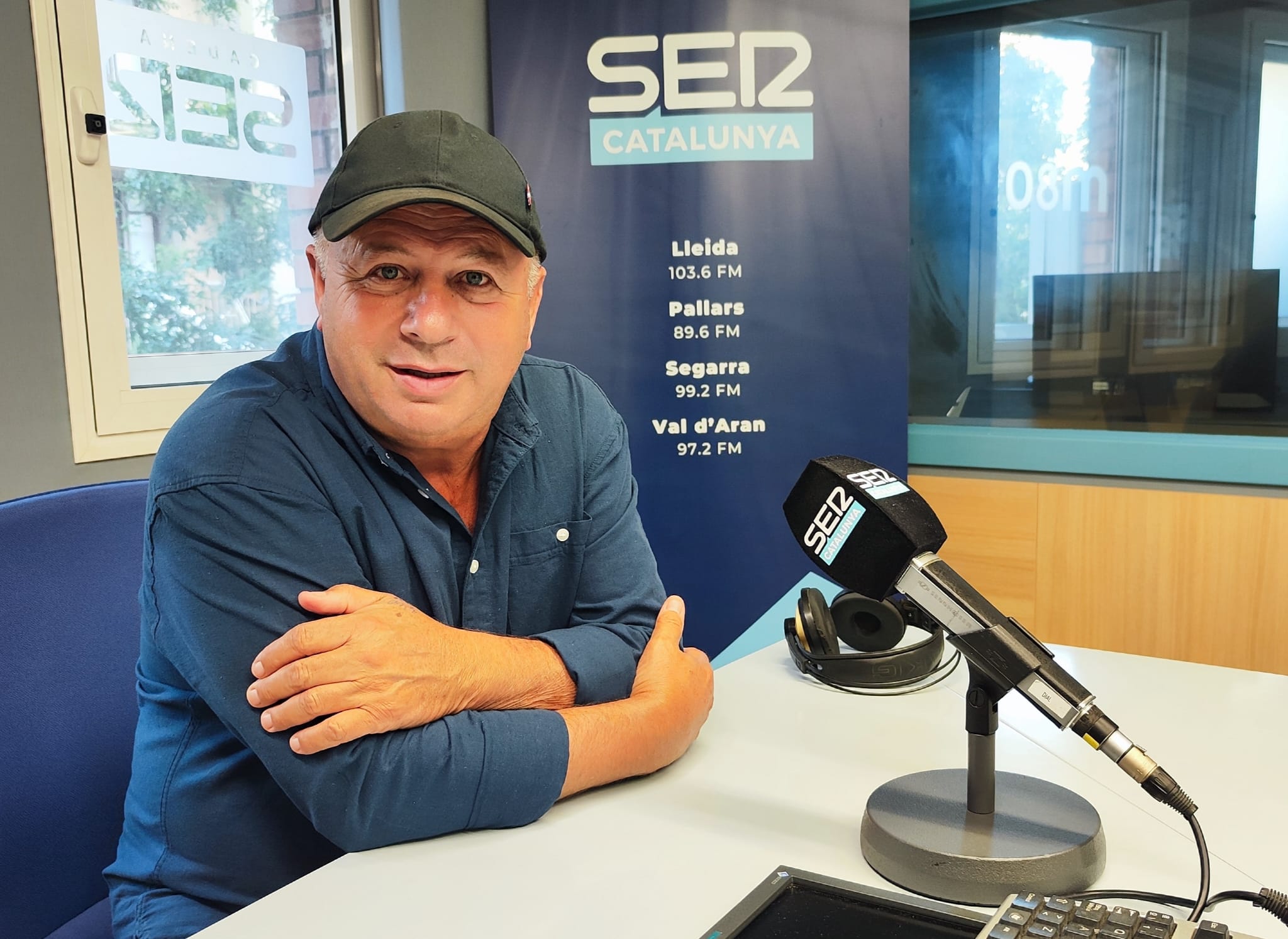 Josep Anton Ortiz, gerent de la SAT Ort Bell, durant l&#039;entrevista a l&#039;Empresaris de l&#039;Aquí Lleida.