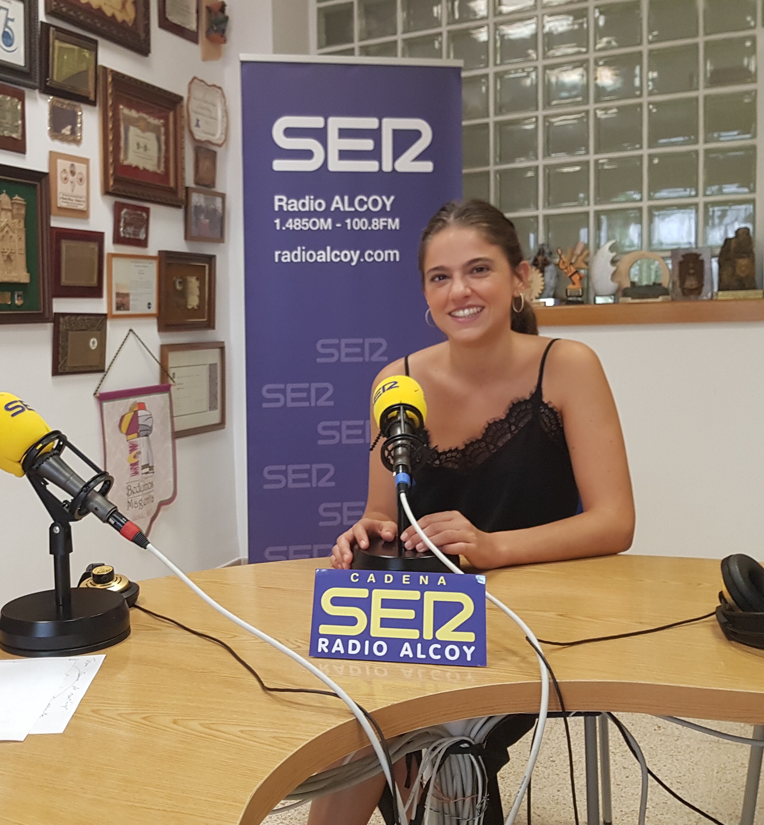 La coach Clara Blanes estrena sus consultas en Ser Deportivos Alcoy