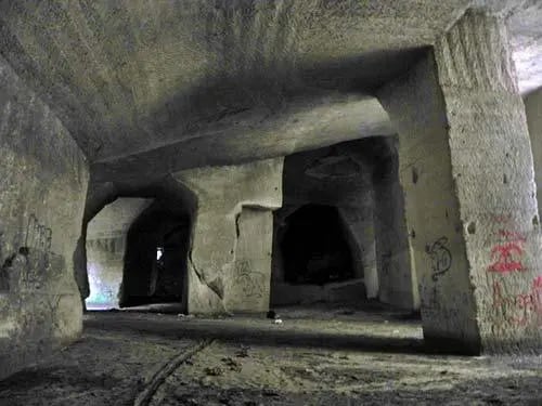 Una de las Cuevas de San Cristóbal