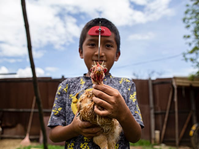 La fotoperiodista aragonesa Julia Molins vivió varios meses en Oaxaca, uno de los estados más pobres de México, para fotografiar y visibilizar una malformación que causa un gran estigma: labio y paladar hendido. Un trabajo que desarrolló gracias a la organización Mobile Surgery International