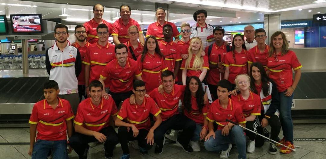 La atleta berciana competirá esta tarde en la distancia de los 100 metros.