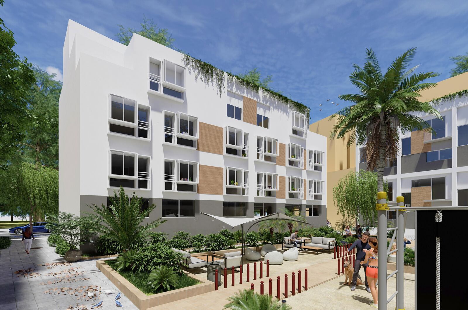 El proyecto contempla 109 VPO en el barrio de Lagunillas de Málaga