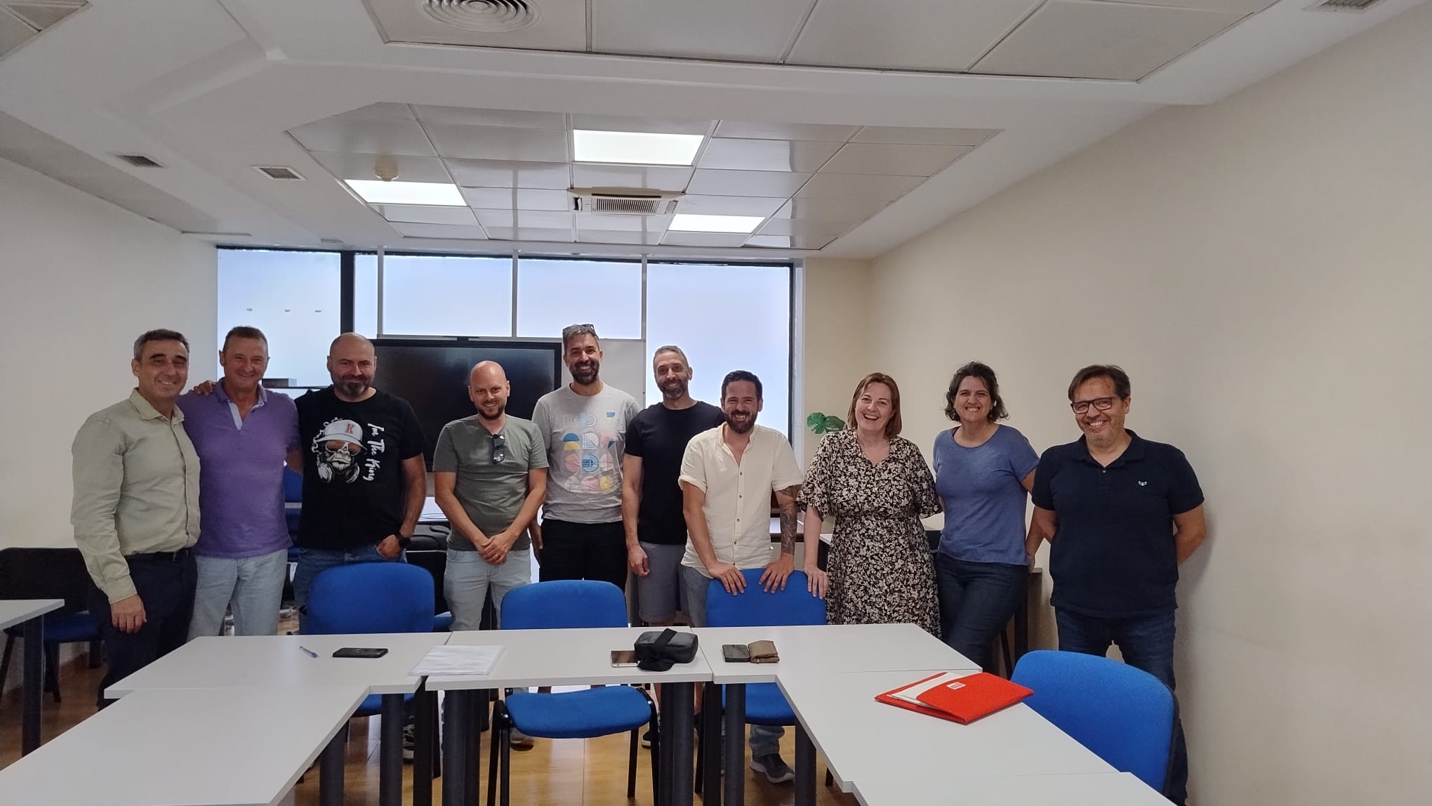 Momento de la firma de convenio laboral del sector en Málaga