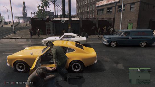 Sí, aquí también podemos robar coches