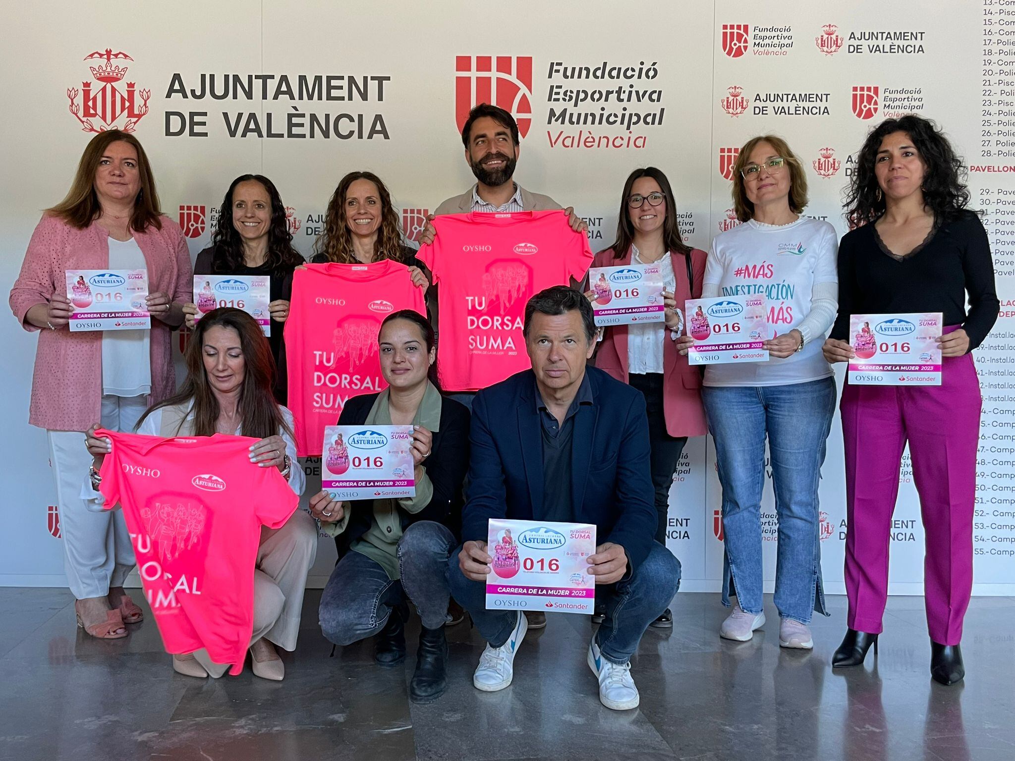 Presentación Carrera de la Dona Central Lechera Asturiana