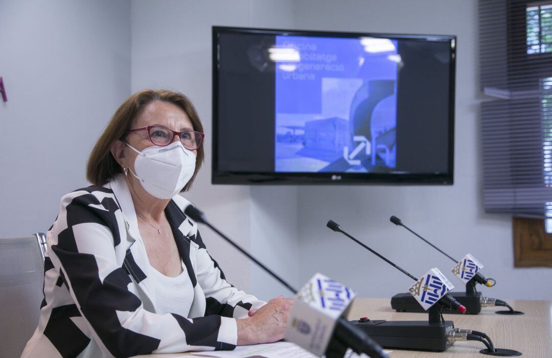 Amparo Victoria, concejal de Vivienda de Gandia 