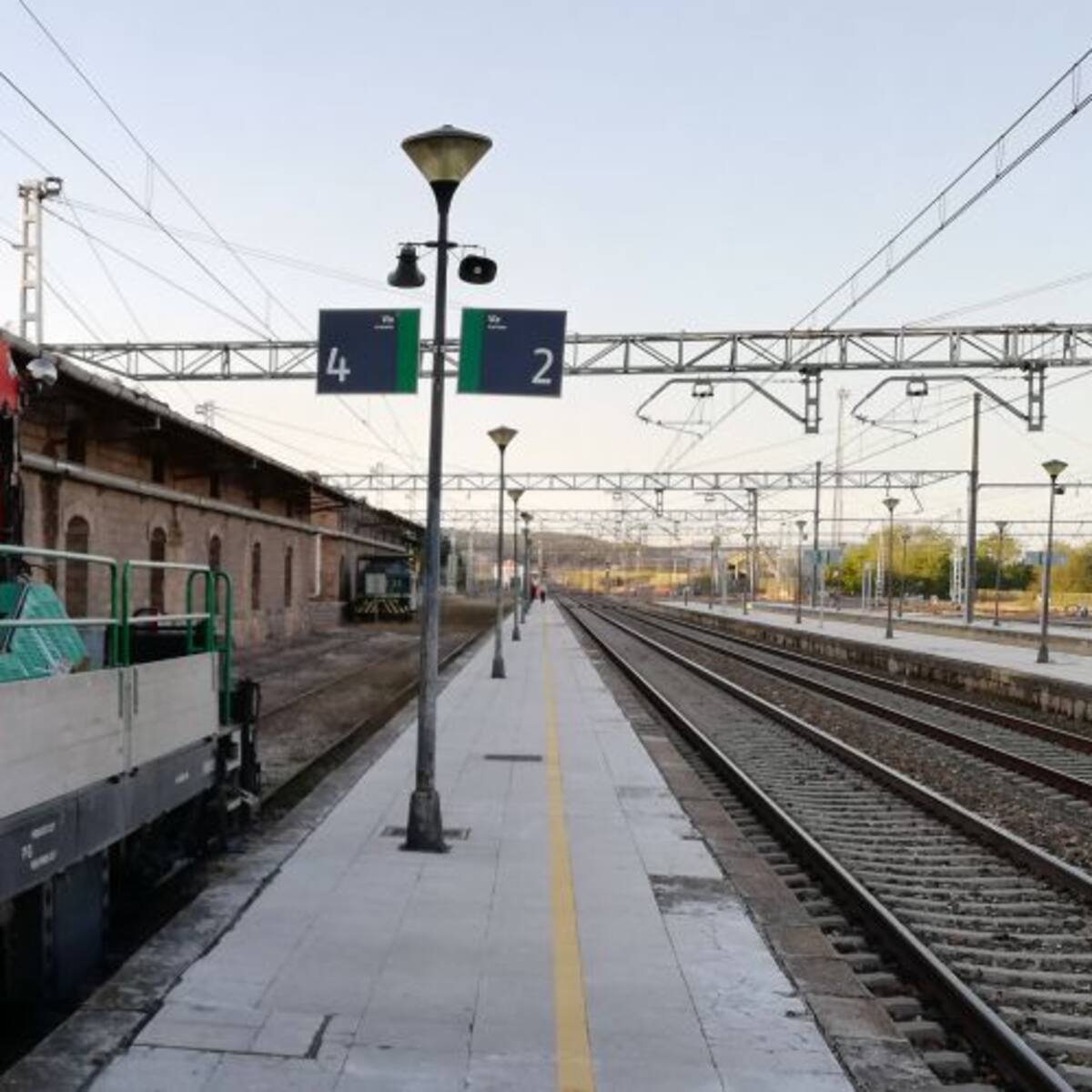 Renfe pone en marcha un plan motivado por el incendio de Espeluy
