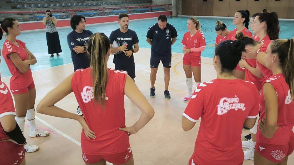 L'Avarca de Menorca va començar els seus entrenaments d'aquesta temporada aquest dilluns.