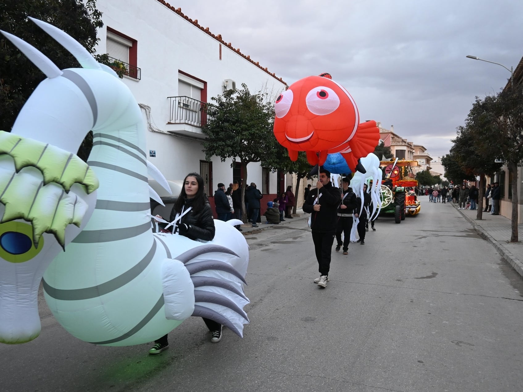 Cabalgata de Reyes Magos 2025 en  Socuéllamos