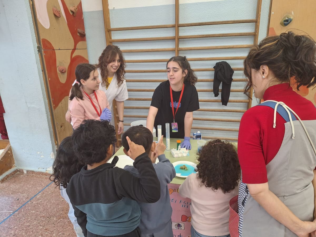 Ciencia contra las enfermedades raras en el Rosa Parks de Toledo