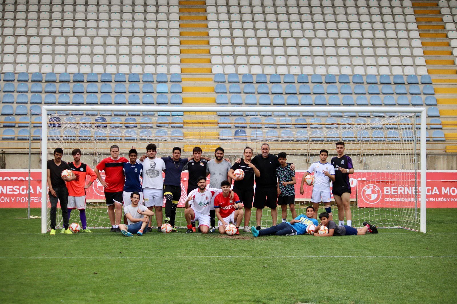 El Reino de León fue el escenario de la última actividad de los deportistas del plan ISEMA