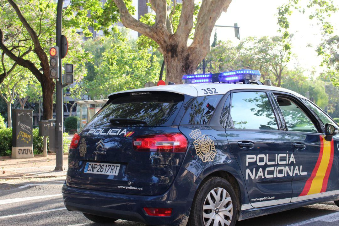 La policía ha actuado en varios puntos de la provincia de Málaga
