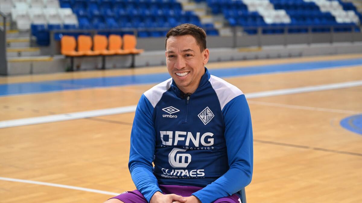 Entrevista con Rómulo Alves, jugador del Mallorca Palma Futsal