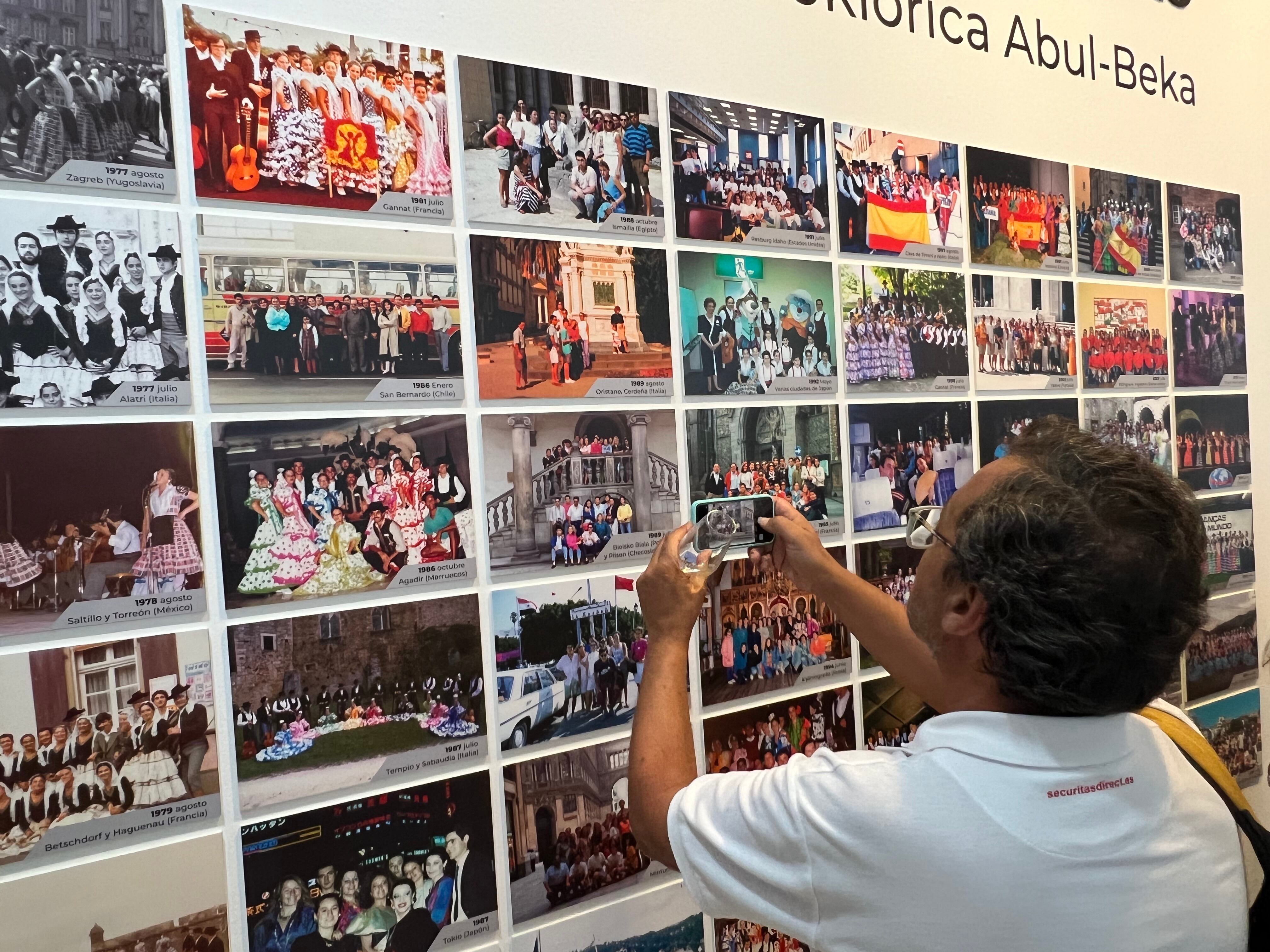 Este miércoles por la tarde se ha inaugurado la muestra en la sala de exposiciones del convento de Santo Domingo