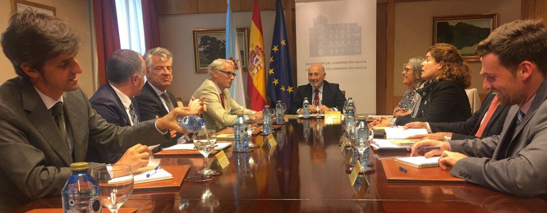 Javier Losada se reúne con Parter Capital